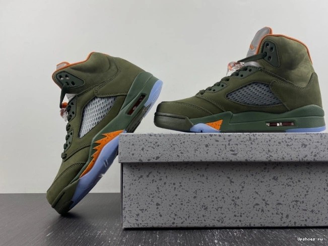 Retro 5 Olive Jordan 314259-381 0429